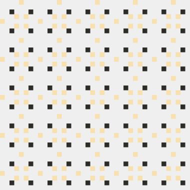 Soyut çapraz desenli üretken hesaplama sanatı çizimi