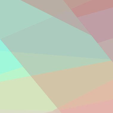 Soyut hesaplama rengi Polygones arkaplan çizimi