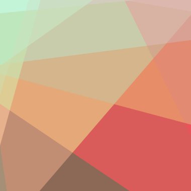 Soyut hesaplama rengi Polygones arkaplan çizimi