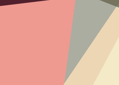 Soyut hesaplama rengi Polygones arkaplan çizimi