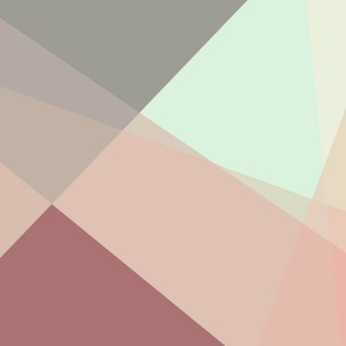 Soyut hesaplama rengi Polygones arkaplan çizimi