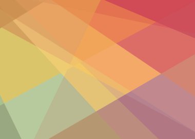 Soyut hesaplama rengi Polygones arkaplan çizimi