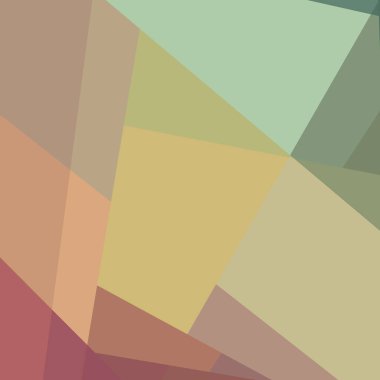 Soyut hesaplama rengi Polygones arkaplan çizimi