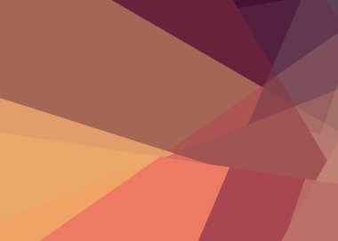 Soyut hesaplama rengi Polygones arkaplan çizimi