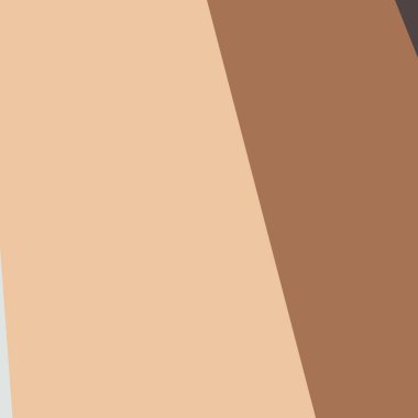 Soyut hesaplama rengi Polygones arkaplan çizimi