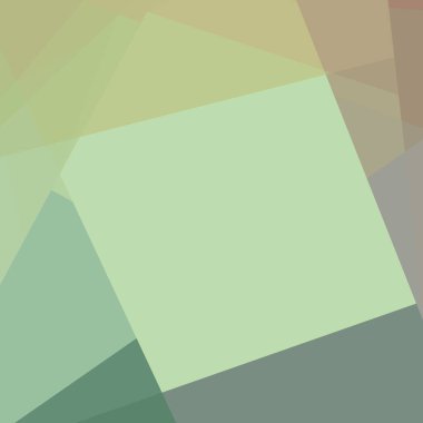 Soyut hesaplama rengi Polygones arkaplan çizimi