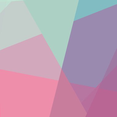 Soyut hesaplama rengi Polygones arkaplan çizimi