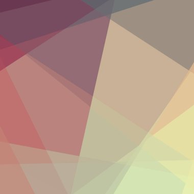 Soyut hesaplama rengi Polygones arkaplan çizimi