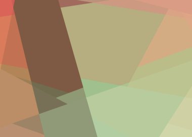 Soyut hesaplama rengi Polygones arkaplan çizimi