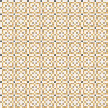 Soyut çapraz desenli üretken hesaplama sanatı çizimi