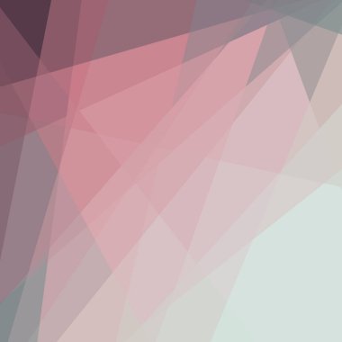 Soyut hesaplama rengi Polygones arkaplan çizimi