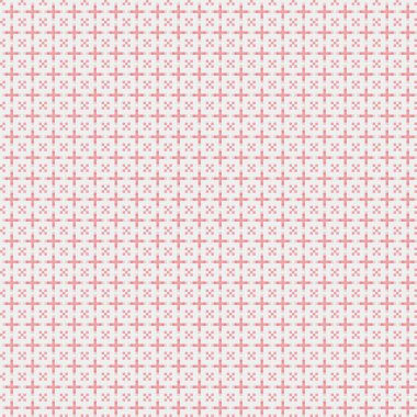 Soyut çapraz desenli üretken hesaplama sanatı çizimi