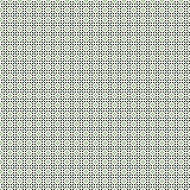 Soyut çapraz desenli üretken hesaplama sanatı çizimi