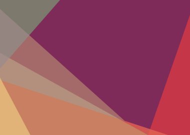 Soyut hesaplama rengi Polygones arkaplan çizimi