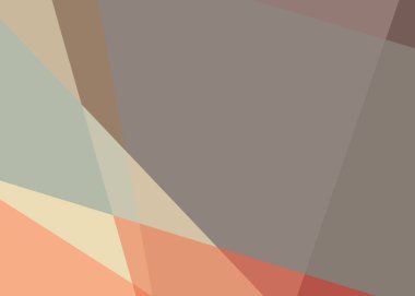 Soyut hesaplama rengi Polygones arkaplan çizimi