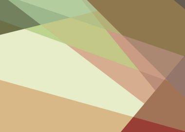 Soyut hesaplama rengi Polygones arkaplan çizimi