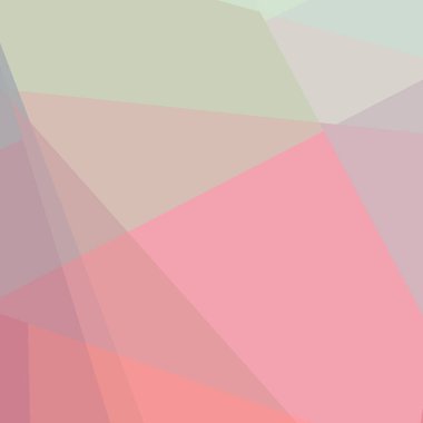 Soyut hesaplama rengi Polygones arkaplan çizimi