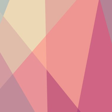 Soyut hesaplama rengi Polygones arkaplan çizimi