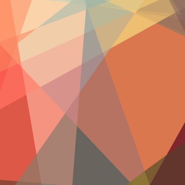 Soyut hesaplama rengi Polygones arkaplan çizimi