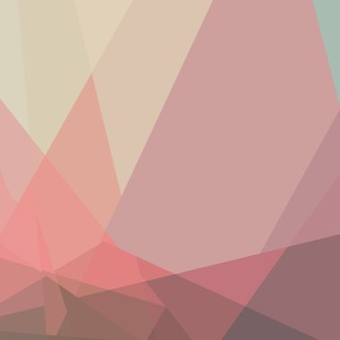 Soyut hesaplama rengi Polygones arkaplan çizimi