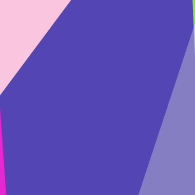 Geometrik soyutlama üretken sanat arkaplan çizimi