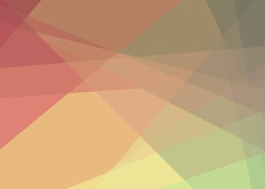 Soyut hesaplama rengi Polygones arkaplan çizimi