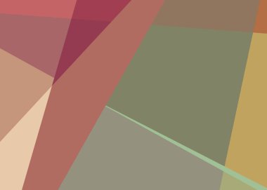 Soyut hesaplama rengi Polygones arkaplan çizimi