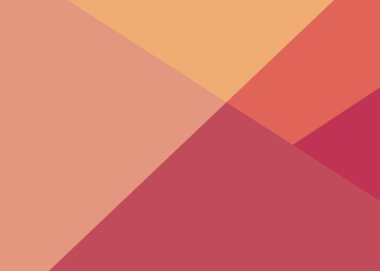 Soyut hesaplama rengi Polygones arkaplan çizimi