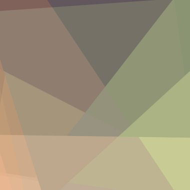 Soyut hesaplama rengi Polygones arkaplan çizimi