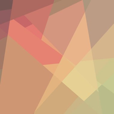 Soyut hesaplama rengi Polygones arkaplan çizimi