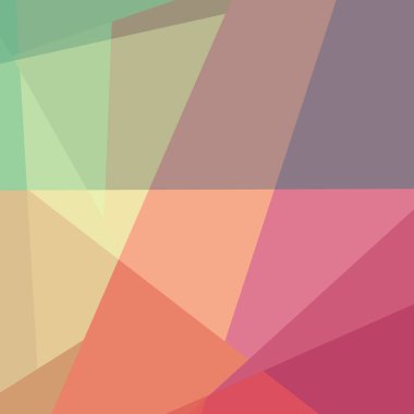 Soyut hesaplama rengi Polygones arkaplan çizimi