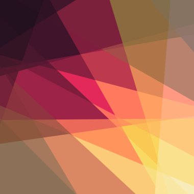 Soyut hesaplama rengi Polygones arkaplan çizimi