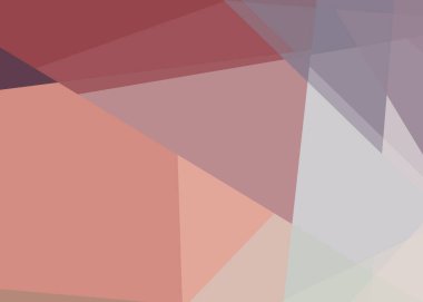 Soyut hesaplama rengi Polygones arkaplan çizimi