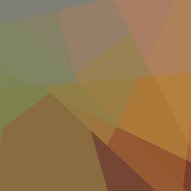 Soyut hesaplama rengi Polygones arkaplan çizimi