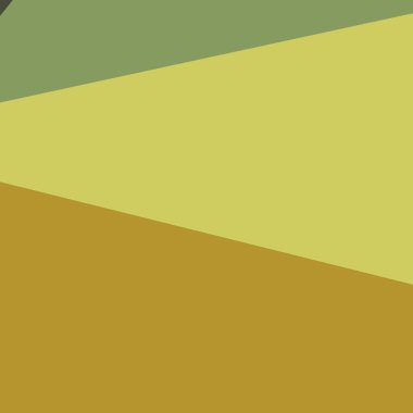 Soyut hesaplama rengi Polygones arkaplan çizimi