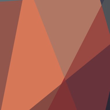 Soyut hesaplama rengi Polygones arkaplan çizimi