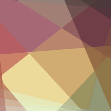 Soyut hesaplama rengi Polygones arkaplan çizimi