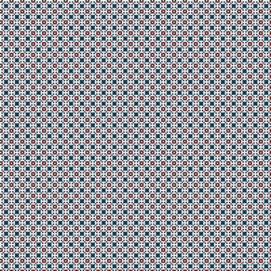 Soyut çapraz desenli üretken hesaplama sanatı çizimi