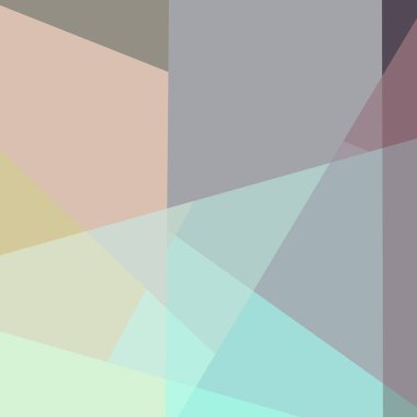 Soyut hesaplama rengi Polygones arkaplan çizimi