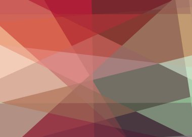 Soyut hesaplama rengi Polygones arkaplan çizimi