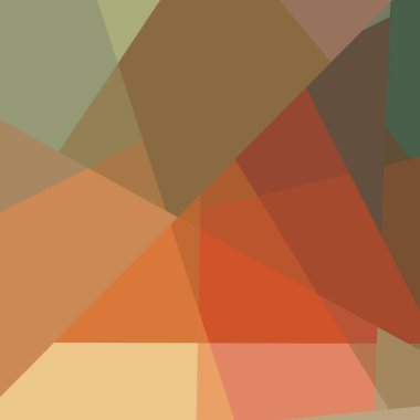 Soyut hesaplama rengi Polygones arkaplan çizimi