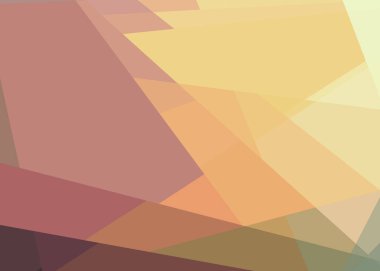 Soyut hesaplama rengi Polygones arkaplan çizimi