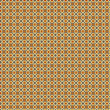 Soyut çapraz desenli üretken hesaplama sanatı çizimi