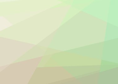 Soyut hesaplama rengi Polygones arkaplan çizimi