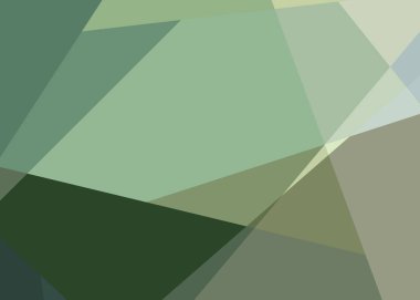 Soyut hesaplama rengi Polygones arkaplan çizimi