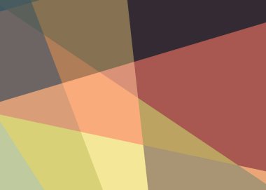 Soyut hesaplama rengi Polygones arkaplan çizimi