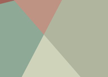 Soyut hesaplama rengi Polygones arkaplan çizimi