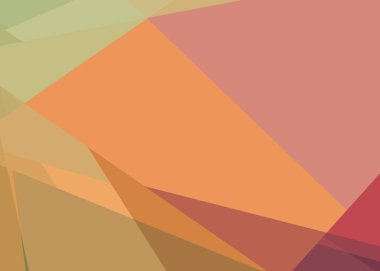 Soyut hesaplama rengi Polygones arkaplan çizimi