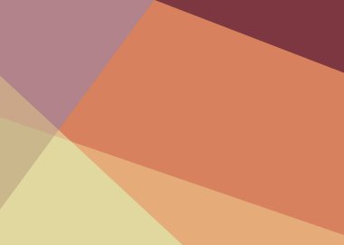 Soyut hesaplama rengi Polygones arkaplan çizimi