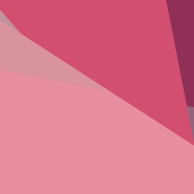 Soyut hesaplama rengi Polygones arkaplan çizimi